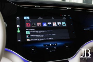Fahrzeugabbildung Mercedes-Benz EQS -Klasse EQS 450+ MBUX Hyperscreen