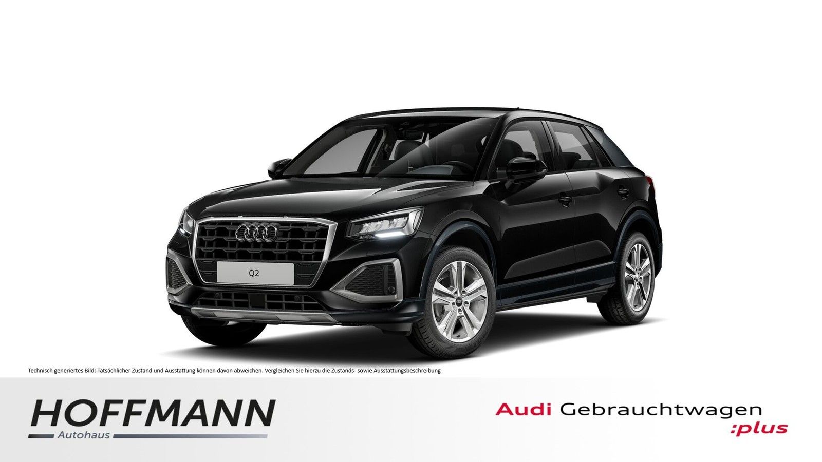 Audi Q2 30 TFSI advanced LED+Kamera+PDC