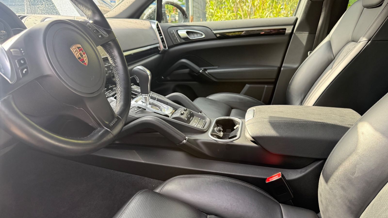 Porsche Cayenne Diesel Platinum|1.HAND|XEN|SHZ|NAVI|AHK foto 13