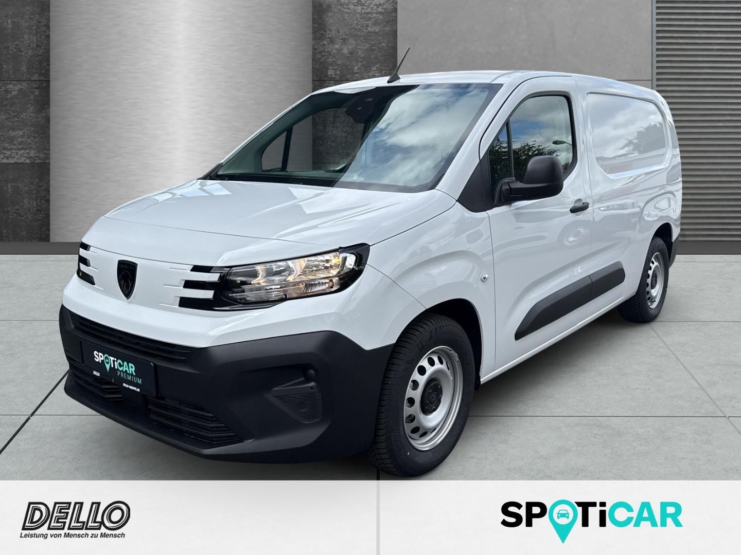 Peugeot Partner XL erhöhte Nutzlast Worksite Holzboden M