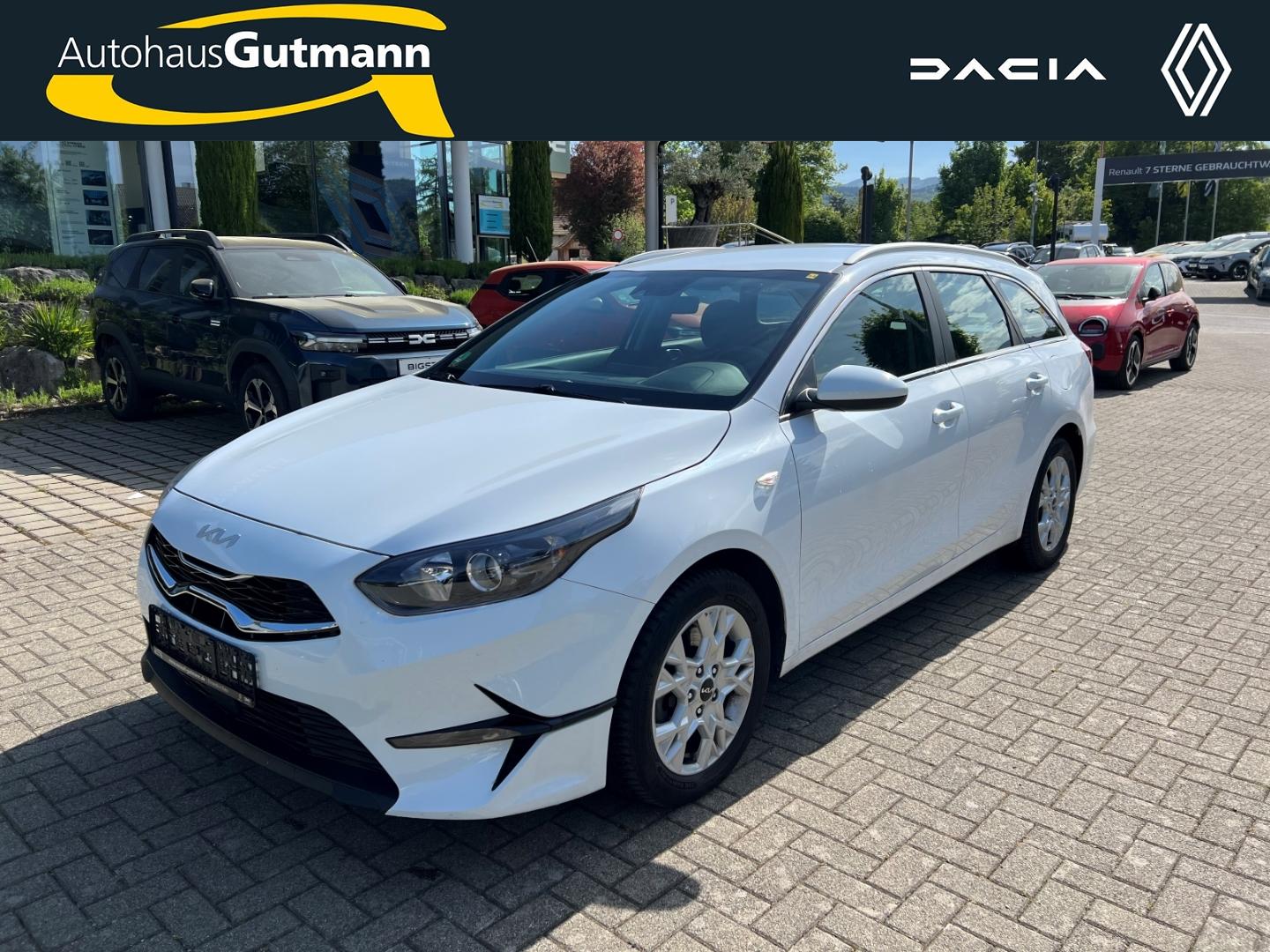 Kia Ceed Sportswagon Vision Navi Digitales Cockpit A