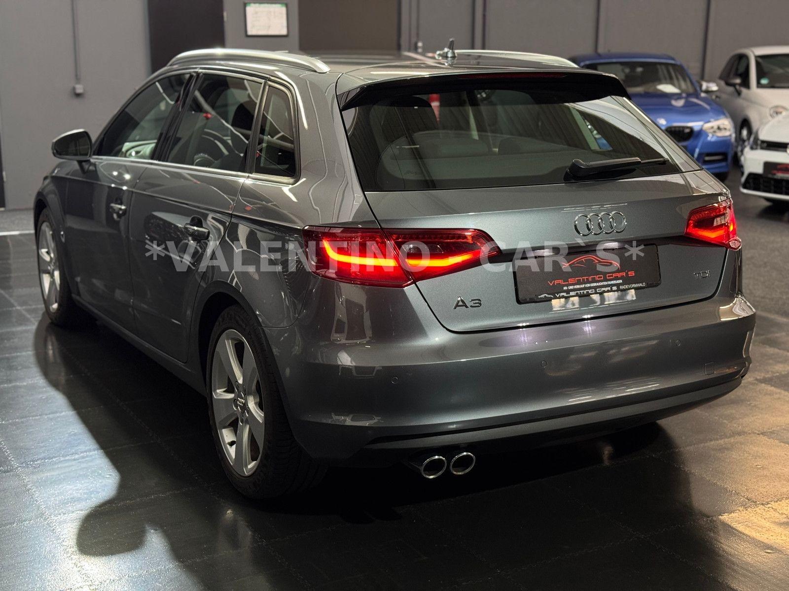 Audi A3 2.0 TDI Sportback/Navi/Shz/Temp/Pdc/BiXen/Ahk