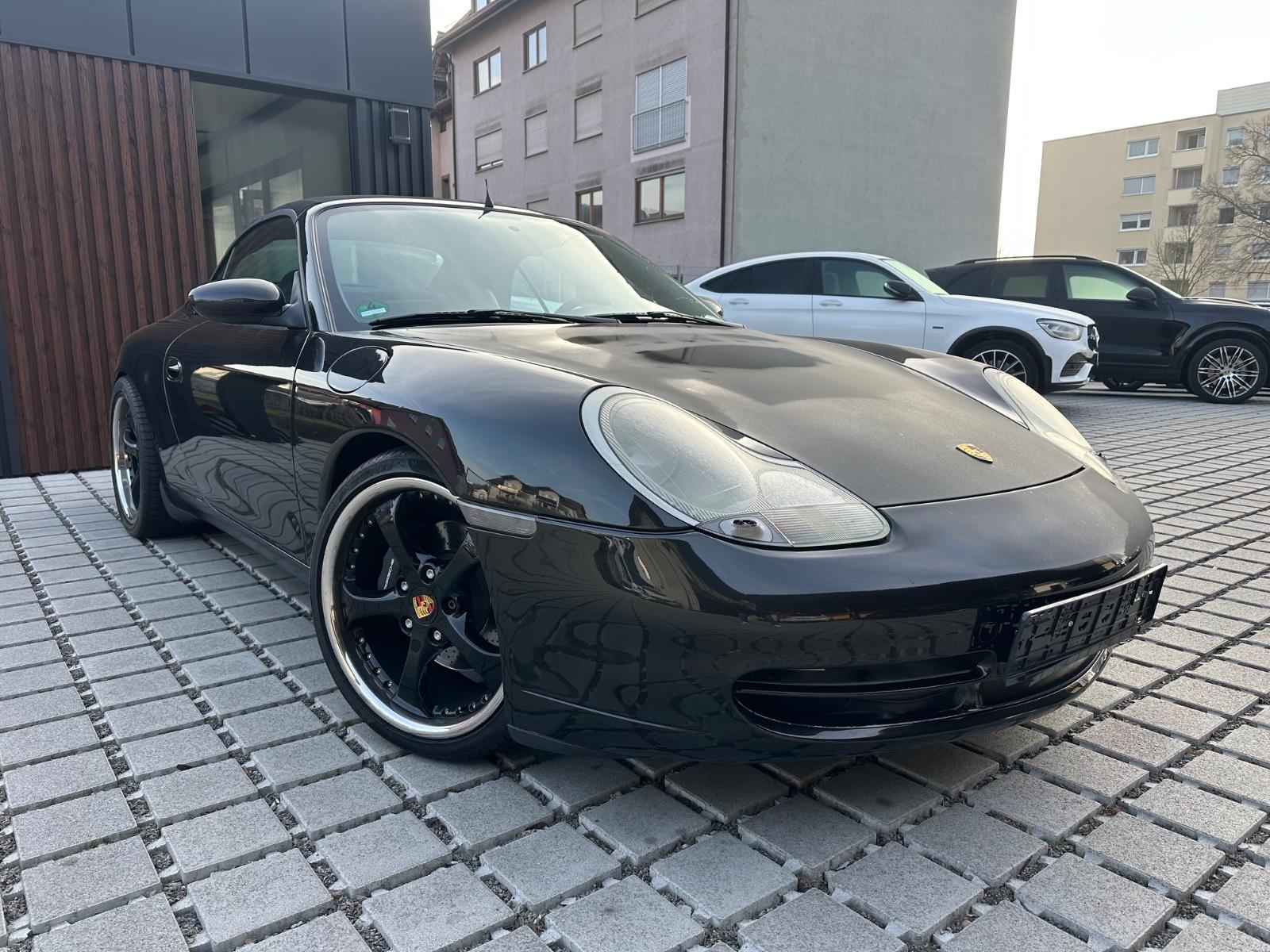 Porsche 996 911 Carrera Cabriolet Techart