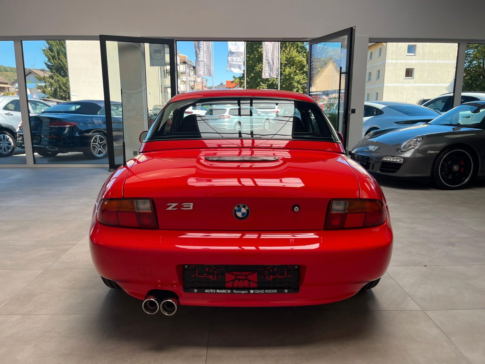 Fahrzeugabbildung BMW Z3 1.9 Roadster*Hardtop*M-Fahrwerk*Sportauspuff*