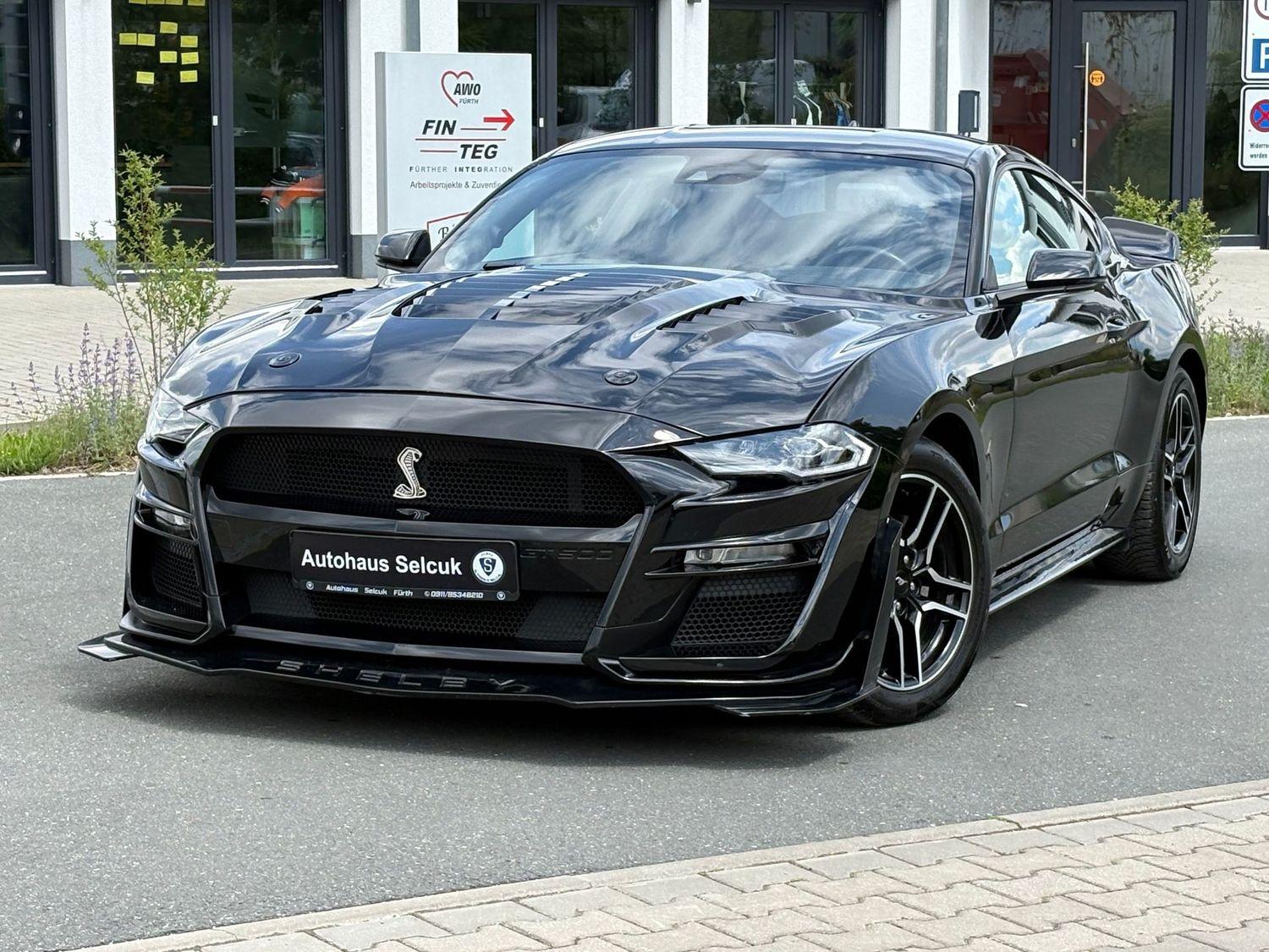 Ford Mustang Shelby GT 500 Look *SHZ*SBL*Virtual*Navi