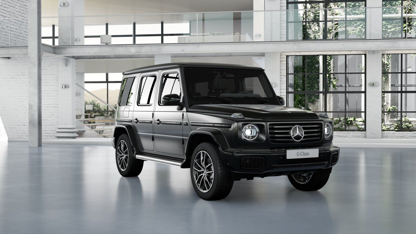 Mercedes-Benz G 450 d AMG Line Night MATT Standheizung Burmest foto 2