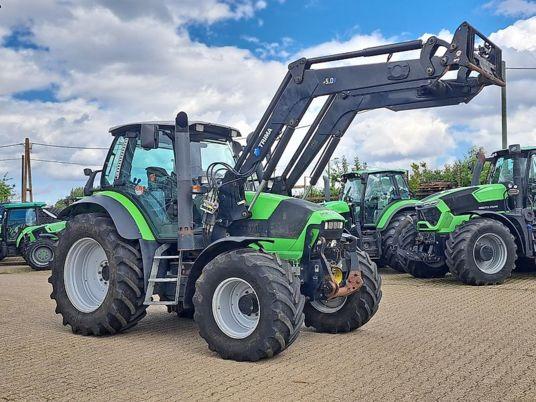 Deutz-Fahr AGROTRON M 600
