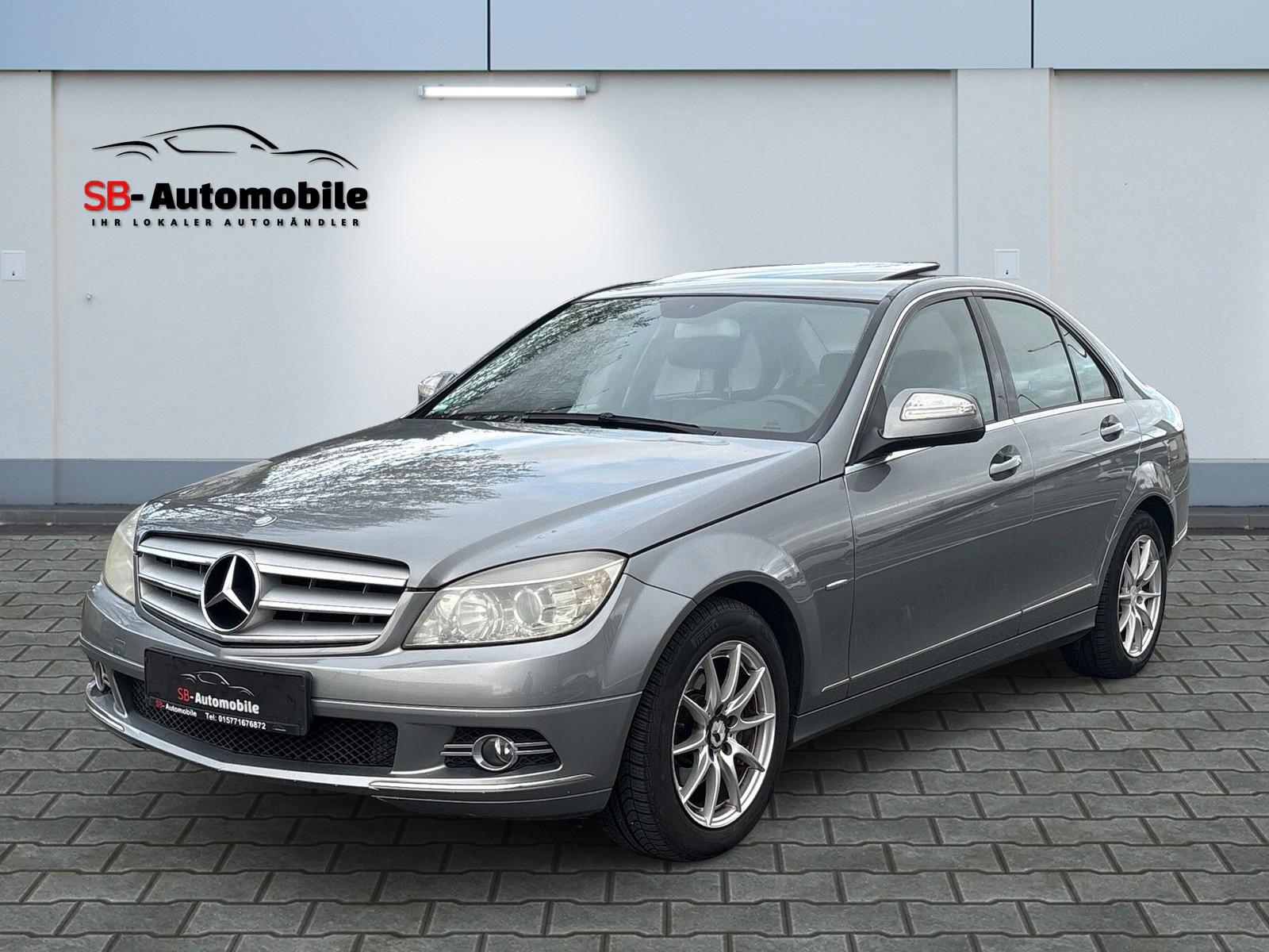 Mercedes-Benz C 220 cdi Automatik *PANO/SHZ/LEDER/ELEKTR. SITZ