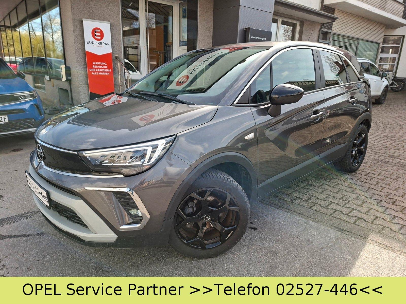 Opel Crossland Elegance Kamera LED SHZ LHZ PDC AHK