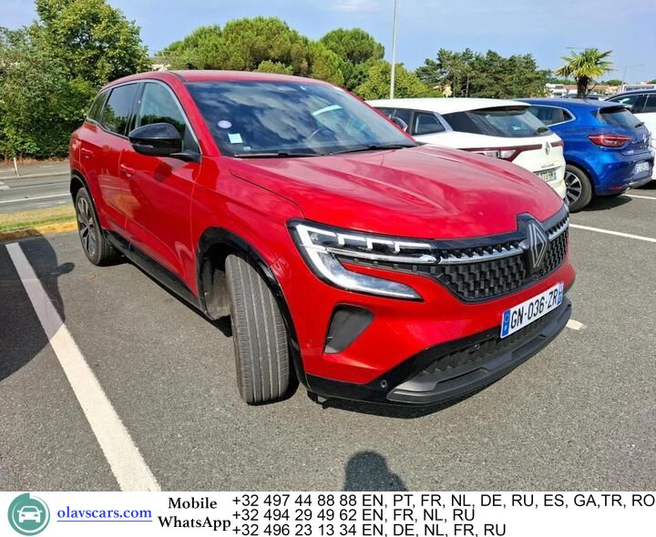 Renault Austral 1.2 E-Tech HEV Techno LED Navi-Pro 1/2  imagem 2