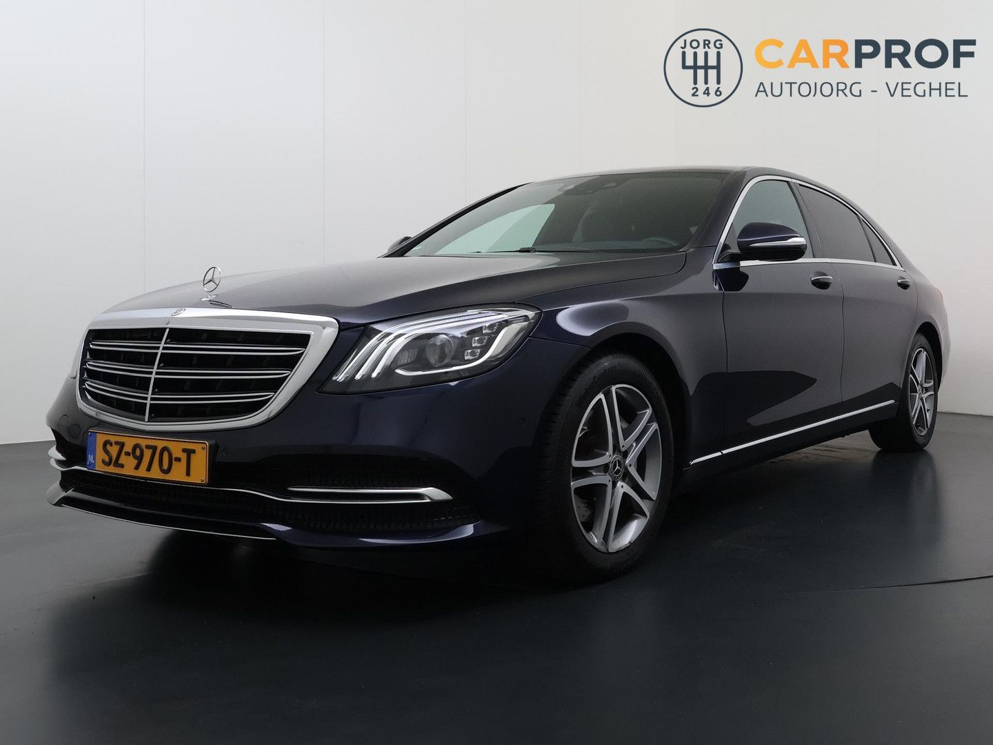 MERCEDES-BENZ S 350 350d Lang Facelift Multibeam Sfeerverlicht