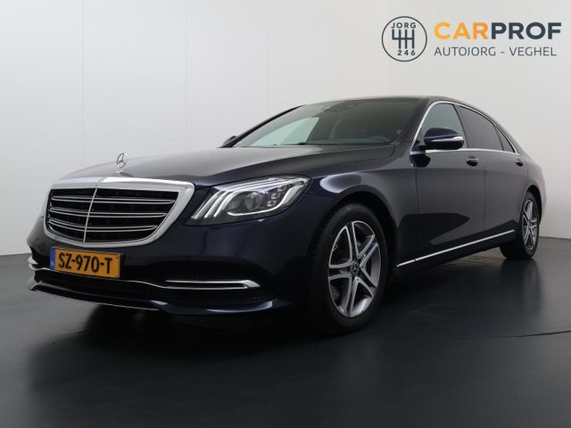 MERCEDES-BENZ S 350 350d Lang Facelift Multibeam Sfeerverlicht