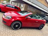 Volkswagen Golf VI Cabriolet 1.4 TSI *18-Zoll*Tempomat* - Volkswagen Golf: Rot, Cabrio