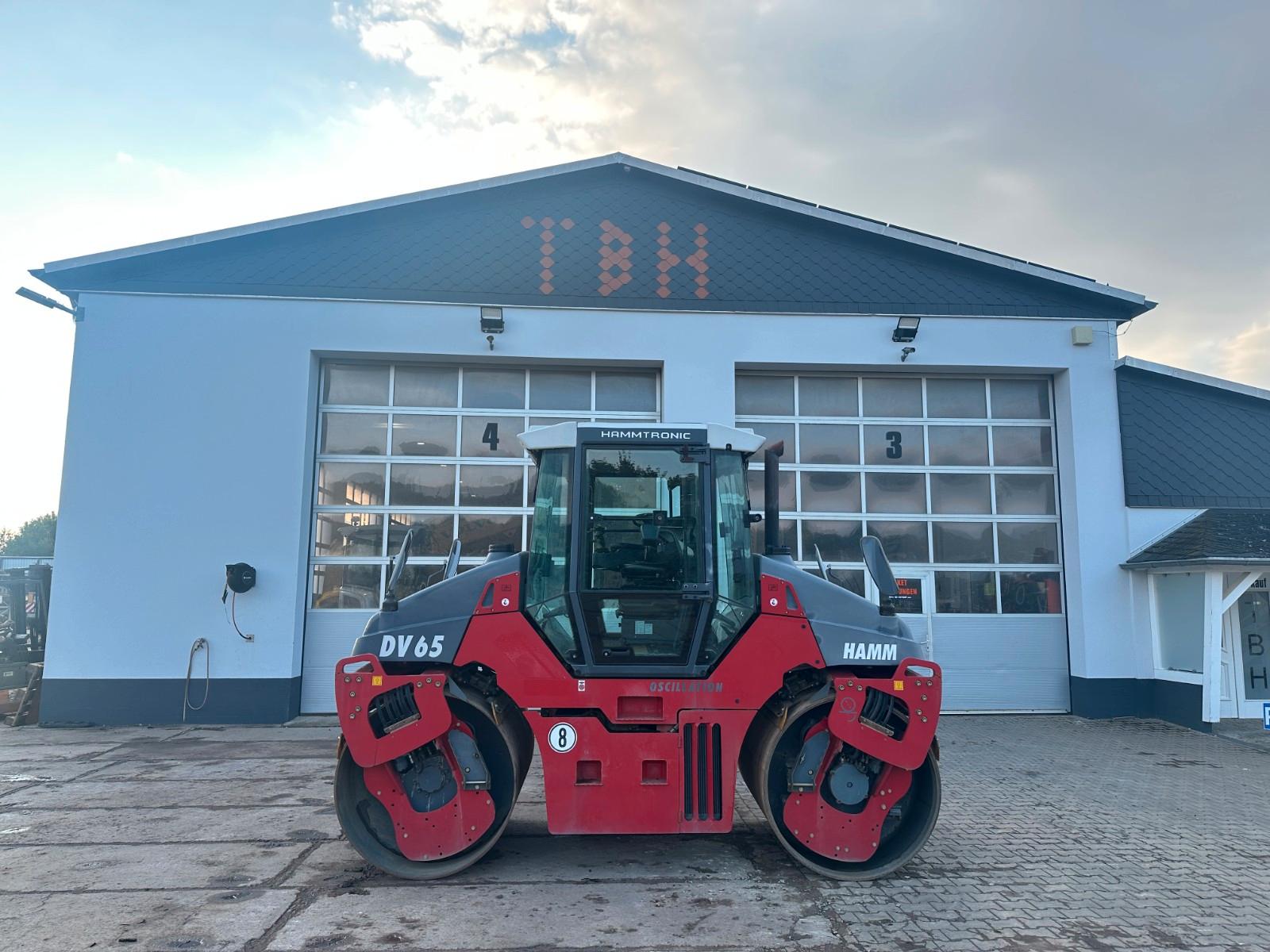 Hamm DV 65 | 434 originale Betriebsstunden | 33.750€