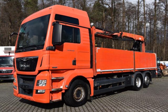 MAN TGX 26.400 XXL/6x2/Palfinger-PK+Zange,Retarder