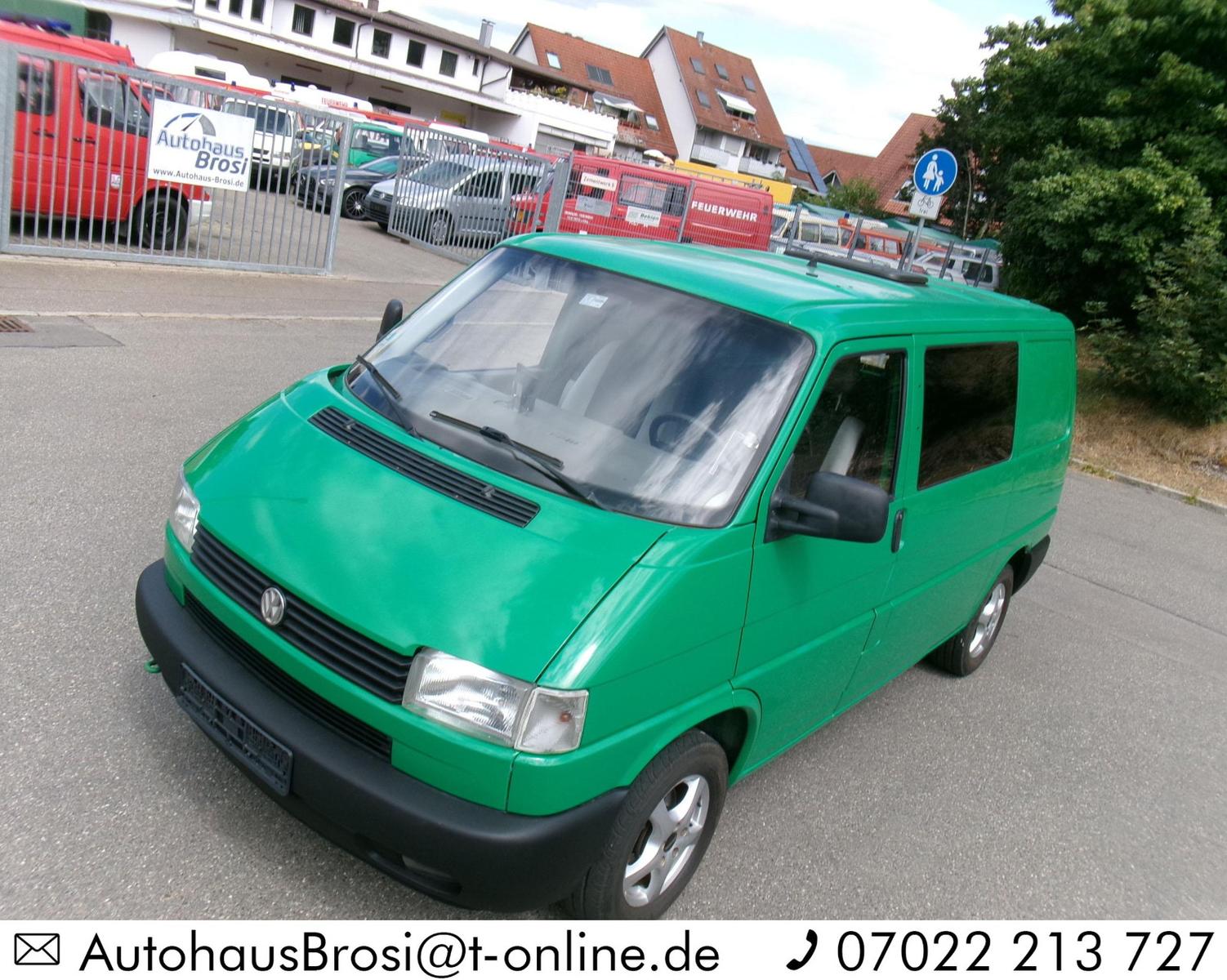 Volkswagen T4 Kombi 2.5 G-Kat * Benzin LPG * AHK *