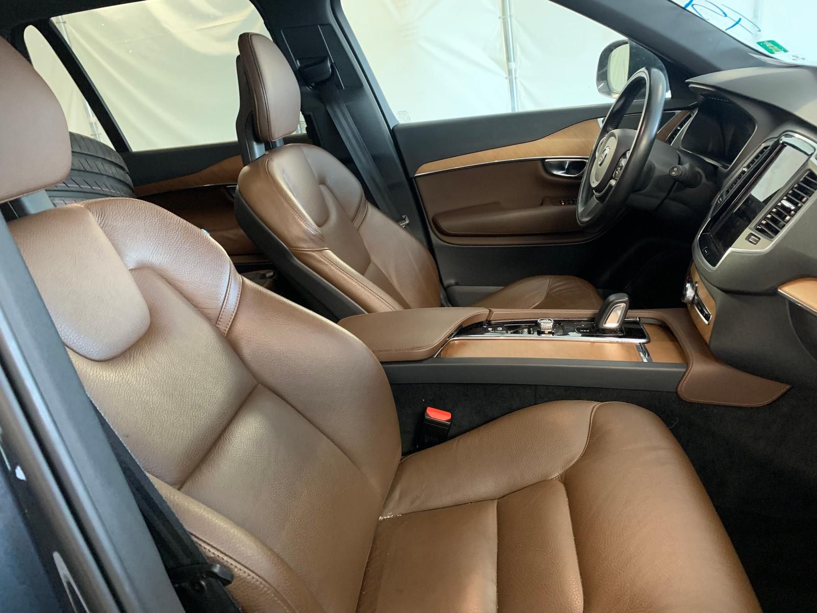 Volvo XC90 Inscription Expression PHEV AWD 7Si/21"/ACC imagem 3