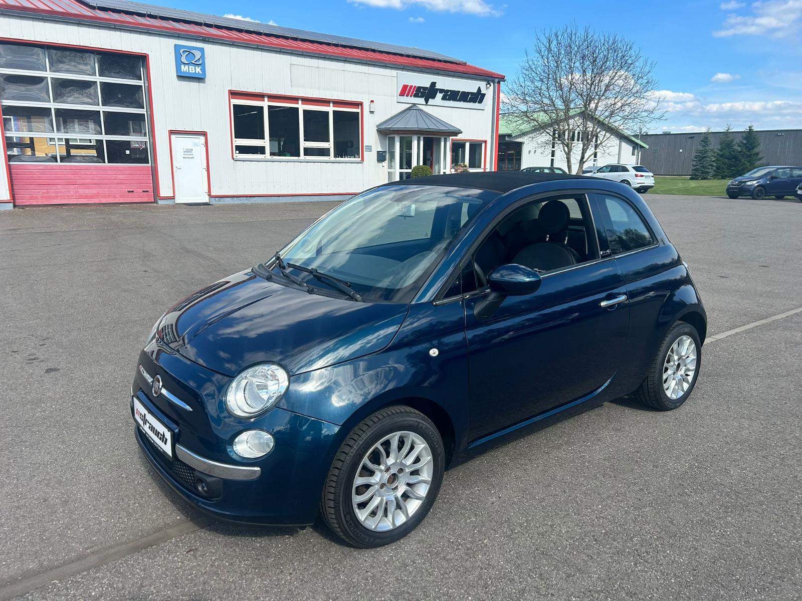 Fiat 500 Lounge Faltdach 8Fach