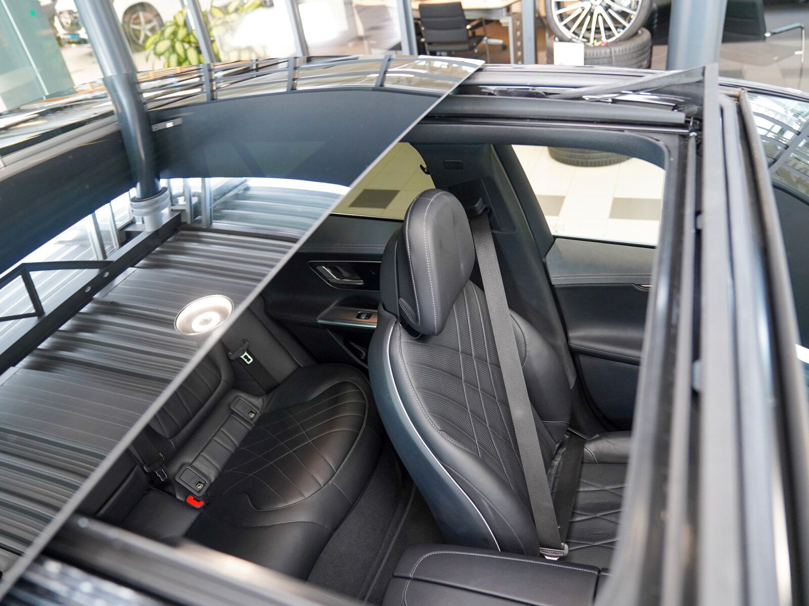 Mercedes-Benz EQE 500 500 4M Electric Art HYPER HeadUp AIR AHK foto 9