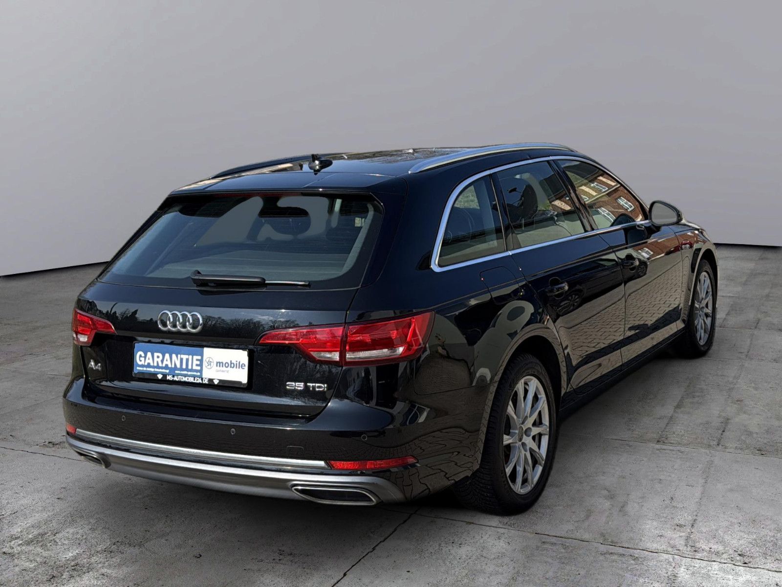 Fahrzeugabbildung Audi A4 Avant 35 TDI sport