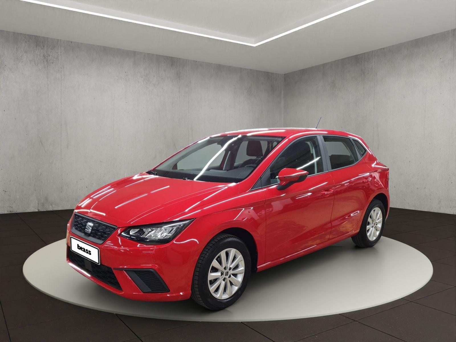 Seat Ibiza 1.0 TSI Style OPF Einparkhilfe vo+hi, Ganz