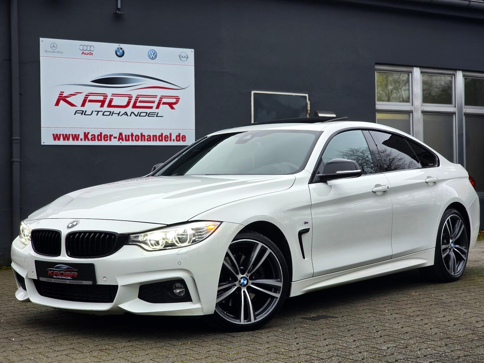 BMW Gran Coupe 430d M Performance HeadUp Schiebedach