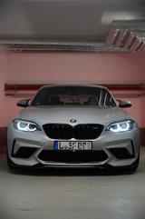 BMW M2 Competition Hockenheim Silber - Handschalter - BMW M2 in Leipzig