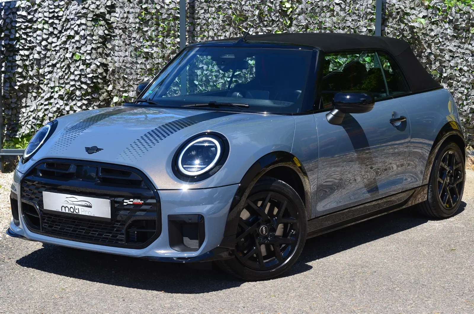 MINI Cooper S John Cooper Works HK HEAD UP KAMERA