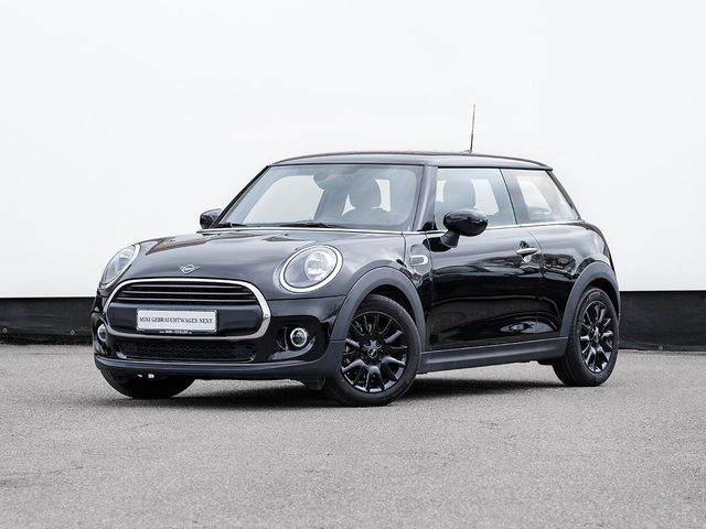 MINI One 3-Türer Black Pepper Klima LM-Räder PDC