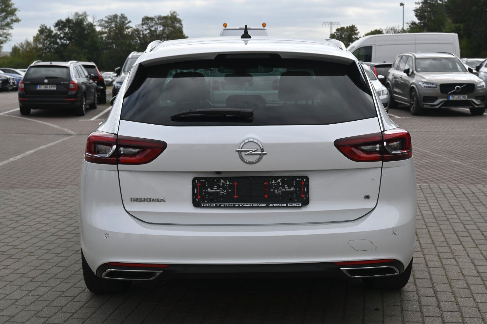 Fahrzeugabbildung Opel Insignia B Sports Tourer Innovation 4x4