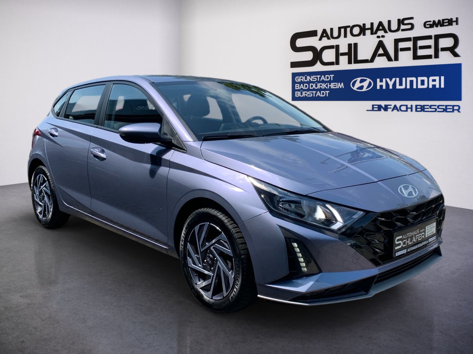 Fahrzeugabbildung Hyundai i20 1.0 T-GDI 7-DCT Trend Navi Allwetter