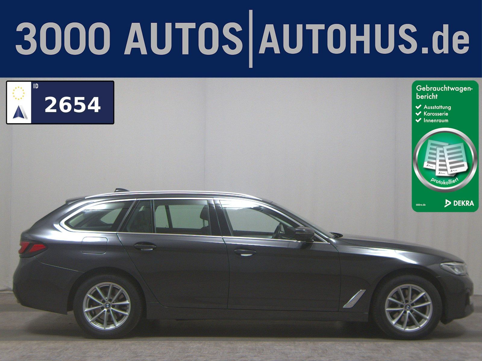 BMW 520dA Touring xDr Leder Navi LED+ LC prof HiFi
