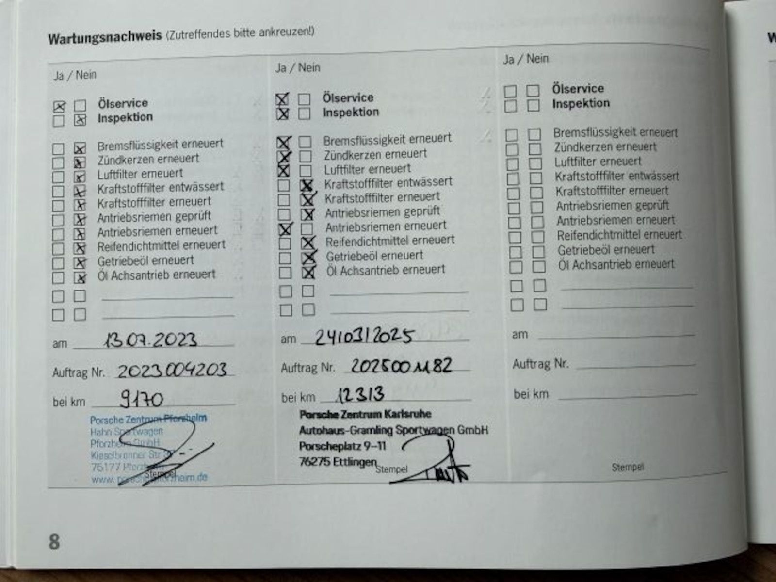 Fahrzeugabbildung Porsche 911 GT 3 PDK 991 APPROVED 03/27 BOSE PASM RF KAM