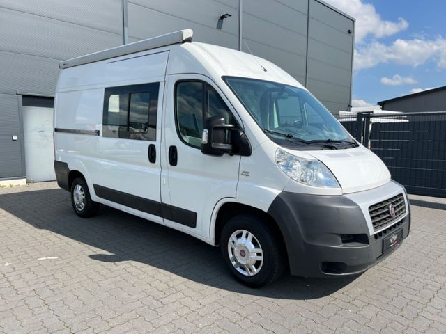 Fiat Ducato Camper Wohnmobil 2,3 JTD KLIMA*KAMERA*WC*