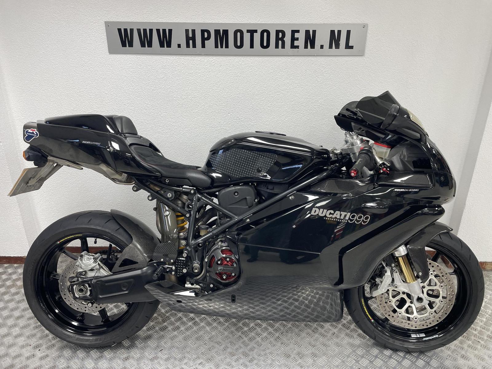 Ducati 999 S BIP / MONO NERO TESTASTRETTA BOVAGGARANTIE