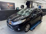 Ford Fiesta 1,6 TDCi-Ghia-Leder-AHK-SHZ-Klima-Scheckh - Ford Fiesta aus 2008: 1.6