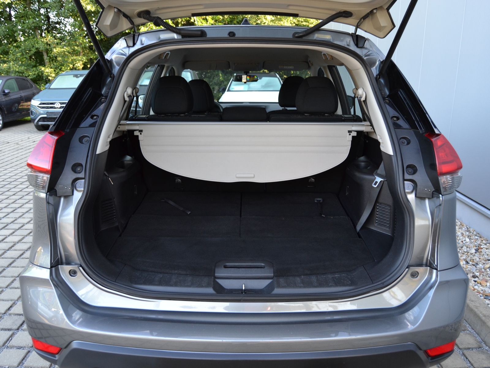 X-Trail 1.3 DIG-T DCT Visia 7-SITZER/17-ZOLL/GRA