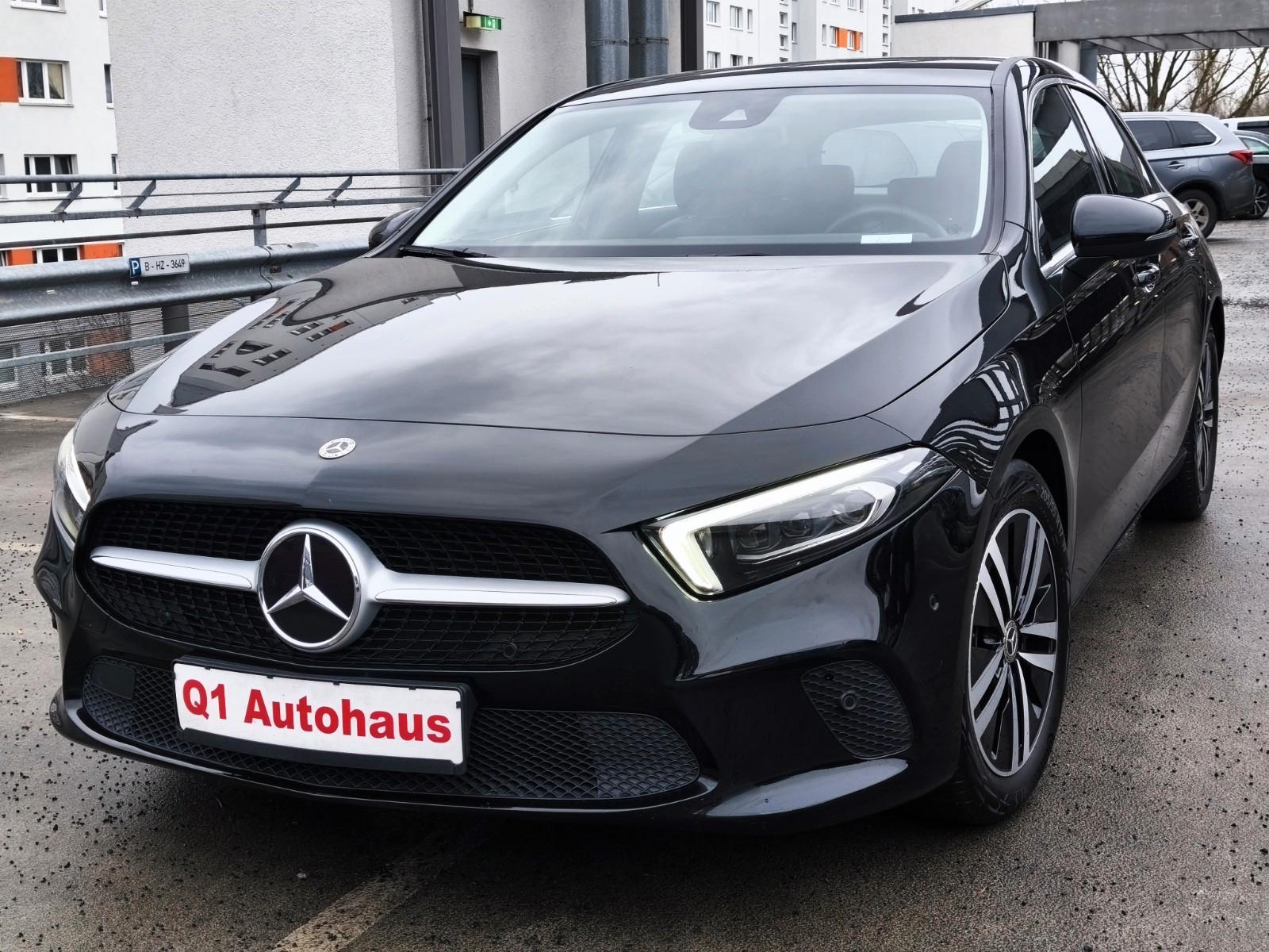 Mercedes-Benz A 180d PROGRESSIVE MULTIB-LED/WIDESCR/AMBIEN/RFK