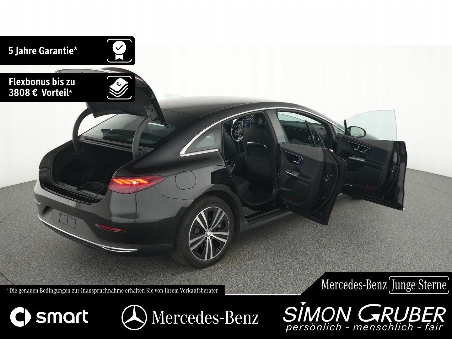 Fahrzeugabbildung Mercedes-Benz EQE 350+ Electric Art Kamera LED Memory Ambi ACC