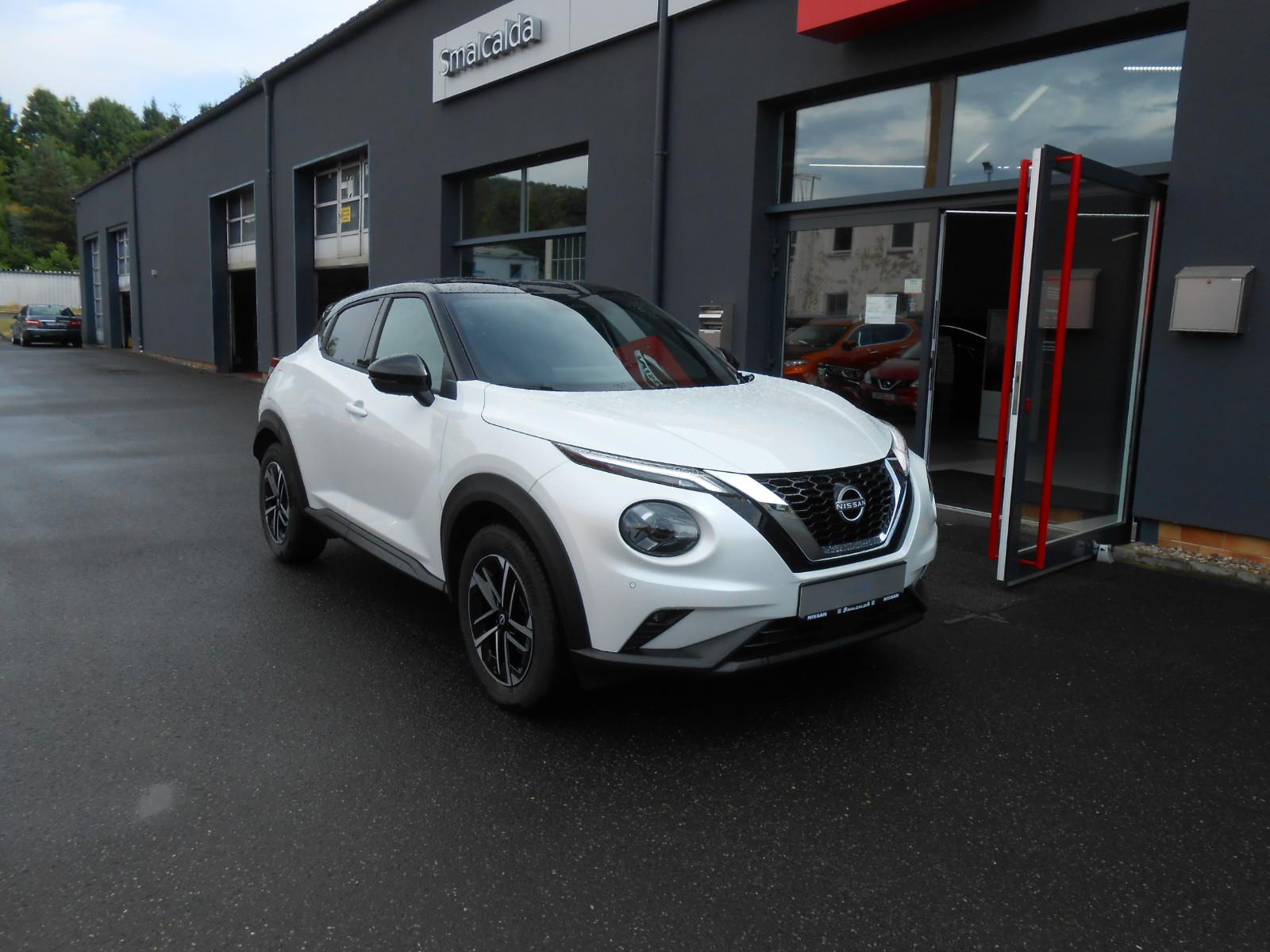 Nissan Juke 1.0 DIG-T N-CONNECTA*Navi*Winterpaket*