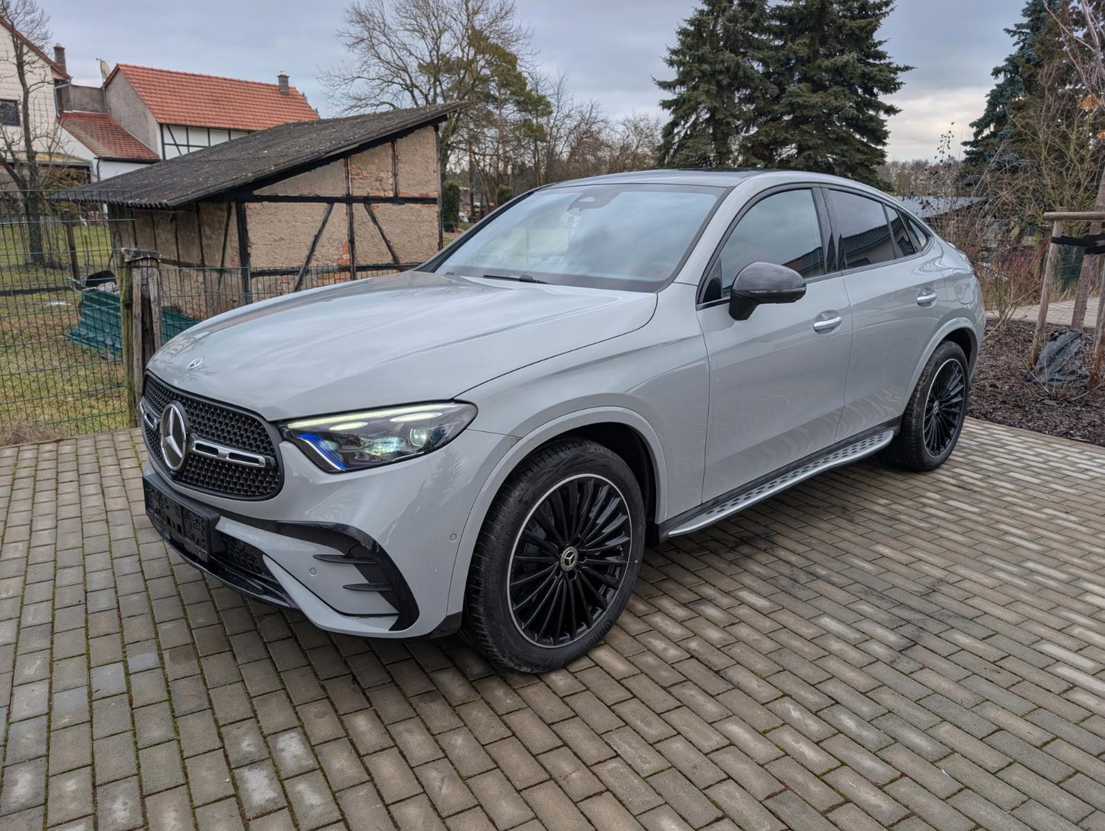 Mercedes-Benz GLC 300 de Coupe AMG Premium Plus fully