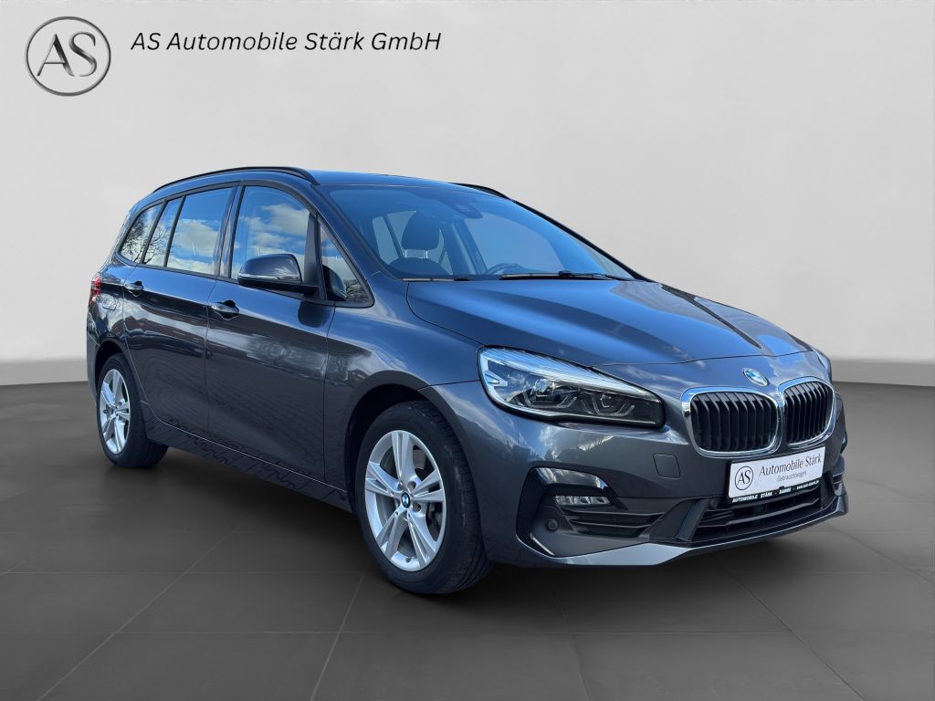 BMW 218d Gran Tourer Automatik+LED+Kamera+Head-Up
