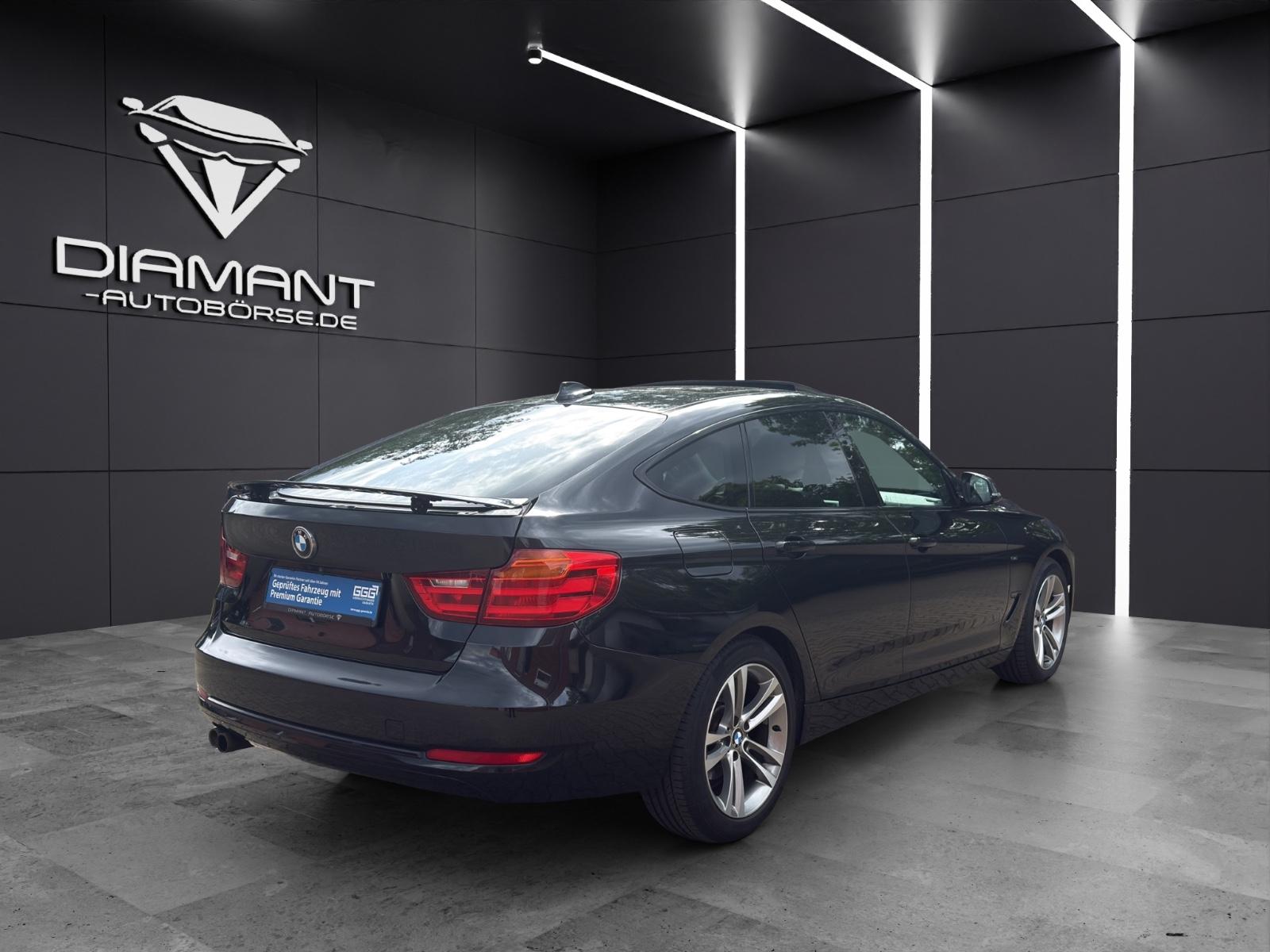 BMW Gran Turismo 328 i*PANO*LEDER*AUT*XEN*NAV*SHZ*LM