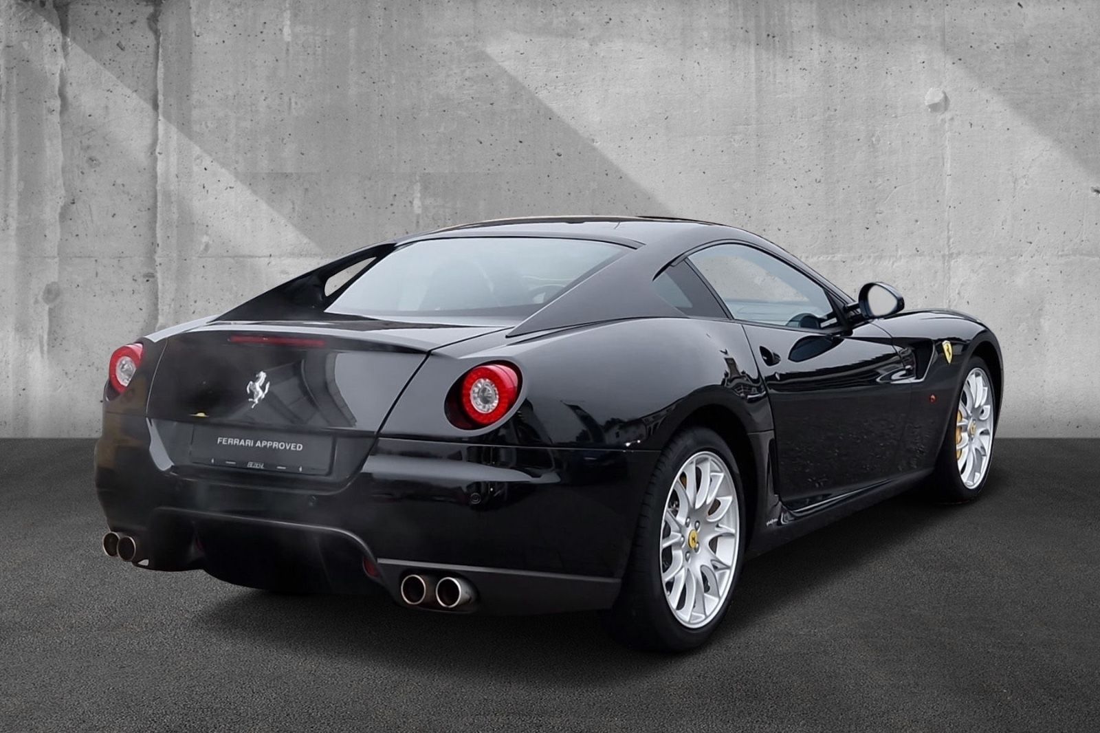 Fahrzeugabbildung Ferrari 599 GTB*Carbon*Embleme*gepflegt*