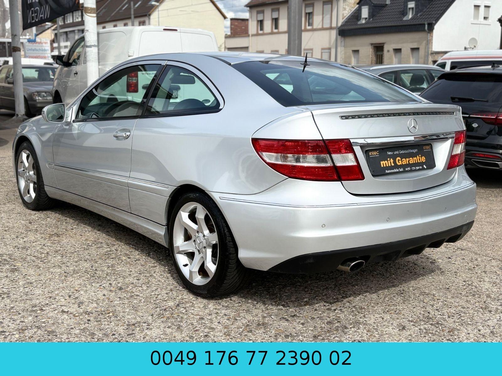 Mercedes-Benz CLC 200 CLC CLC 200 Kompressor*SERVICE NEU*SHZ*