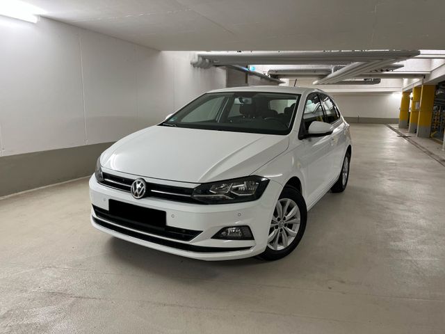 VW Polo 1.6 TDI Highline NAVI 8-fach bereift