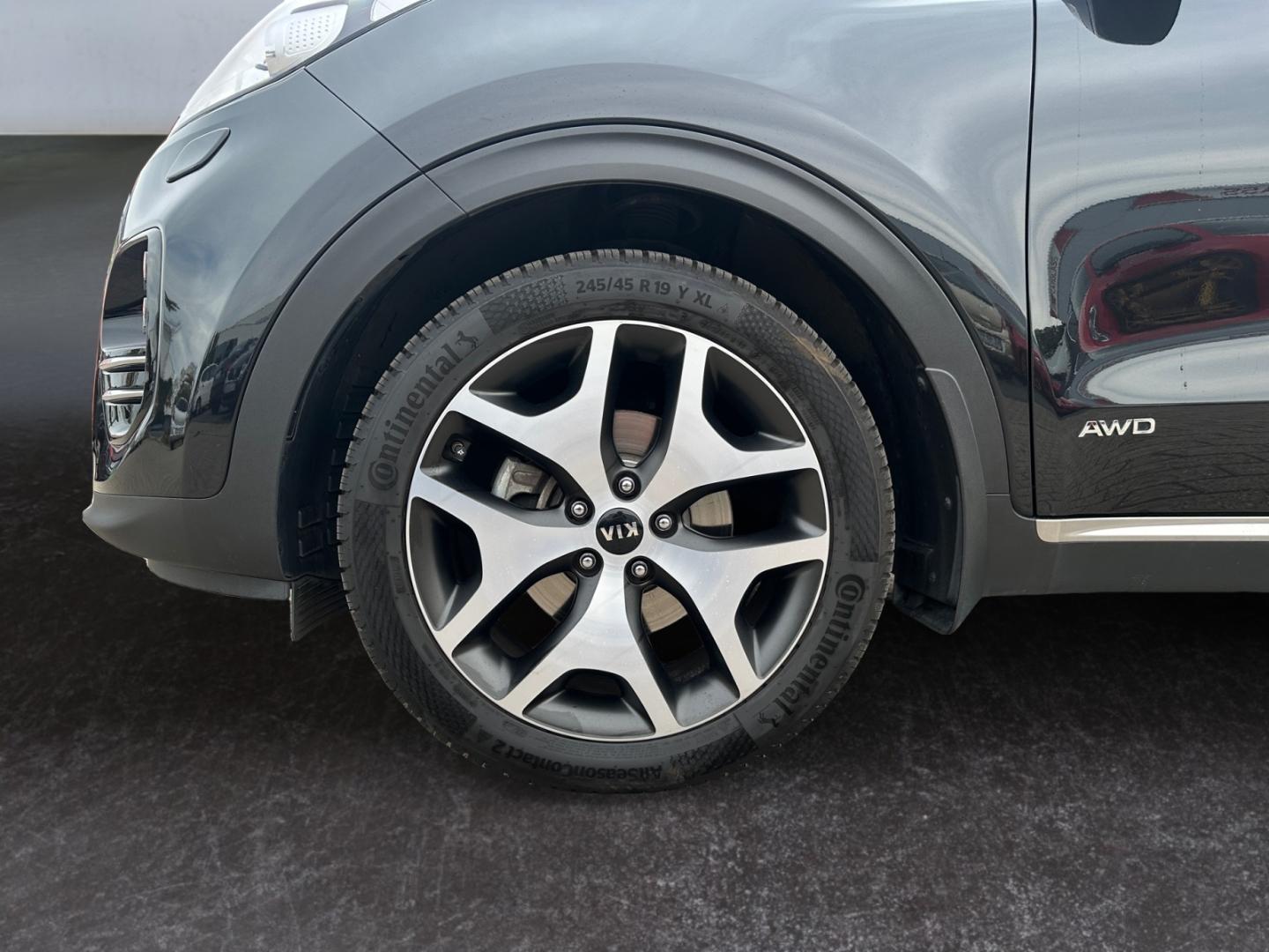 Kia Sportage 1.6 T-GDI GT Line 4WD *Leder*4xSHZ*CAM*
