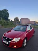 Volkswagen Eos 1.6 FSI Cabrio Ambiente Beleuchtung  - Volkswagen Eos: Rot