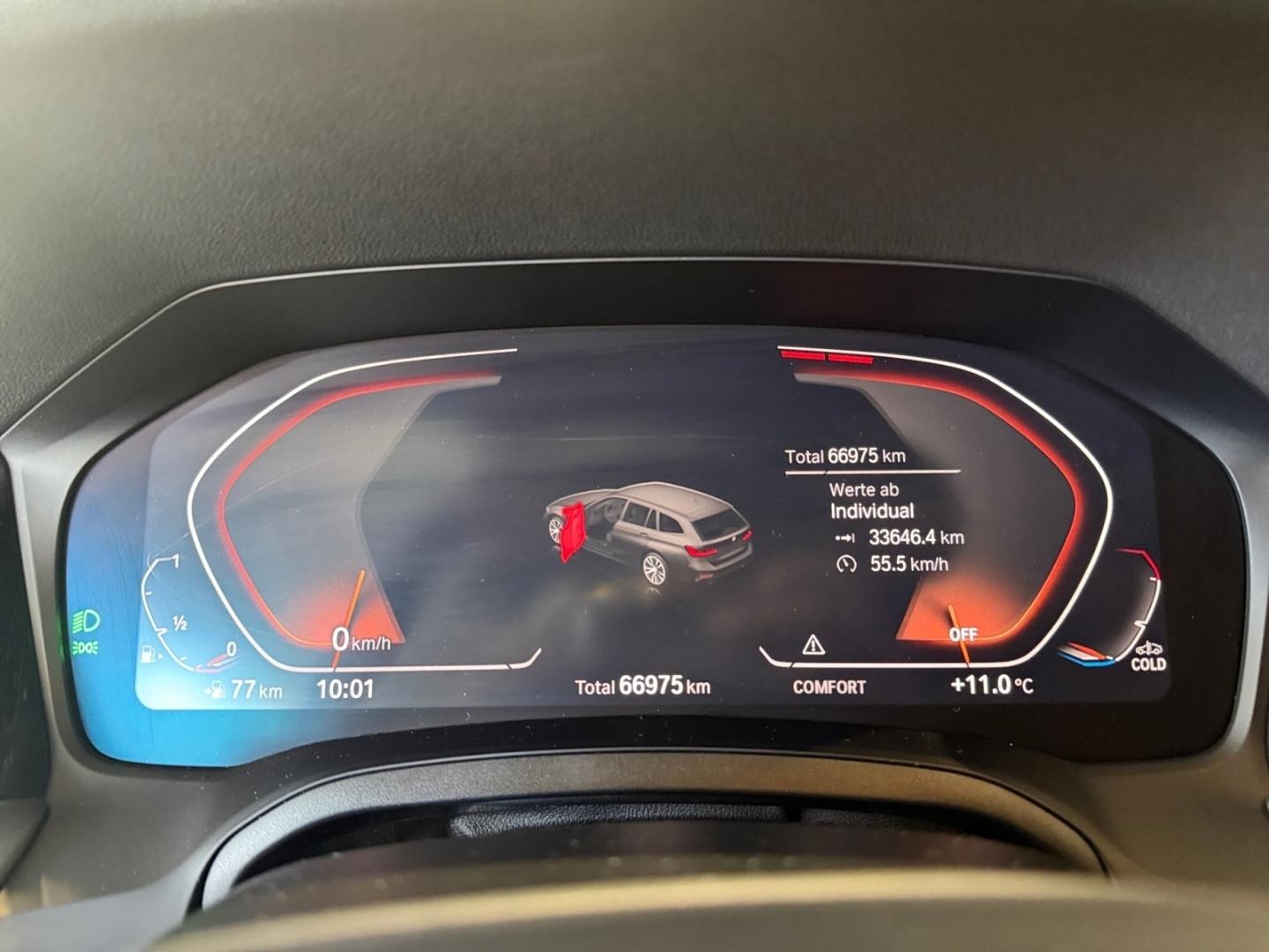 BMW 318 i Touring Luxury Line*AUTOMATIK*LED*PDC*KAME