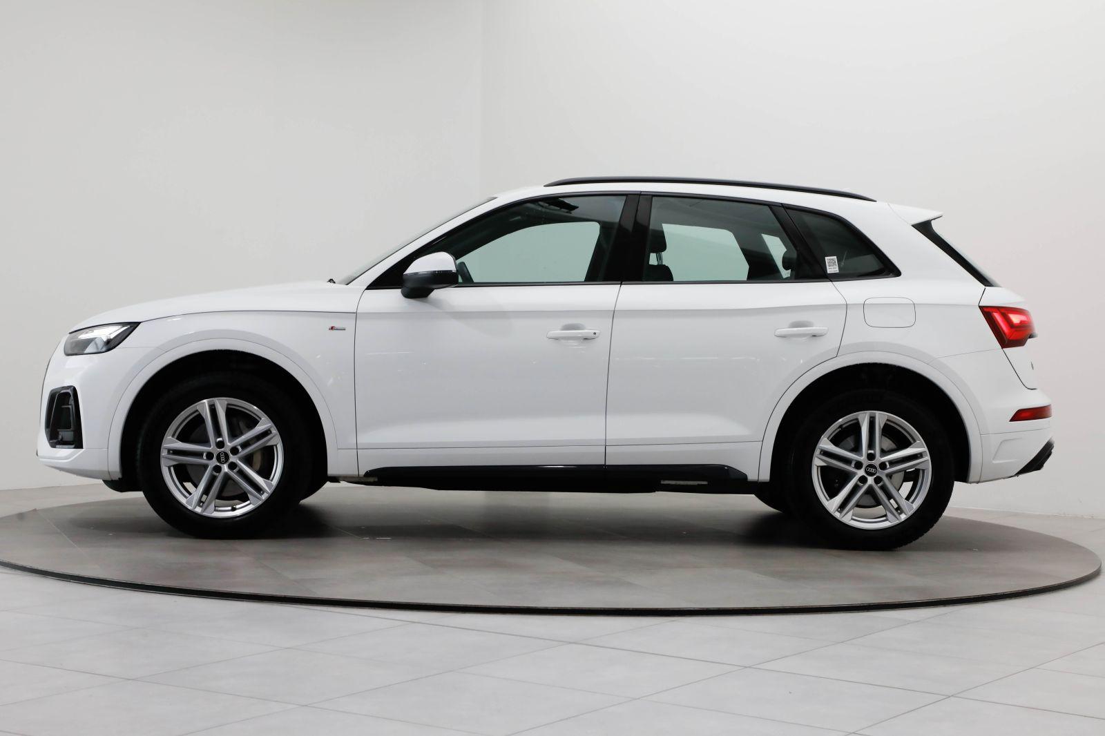 Audi Q5 50 TFSIe quattro S tronic S line PDC AHK SHZ, миниатюра 10